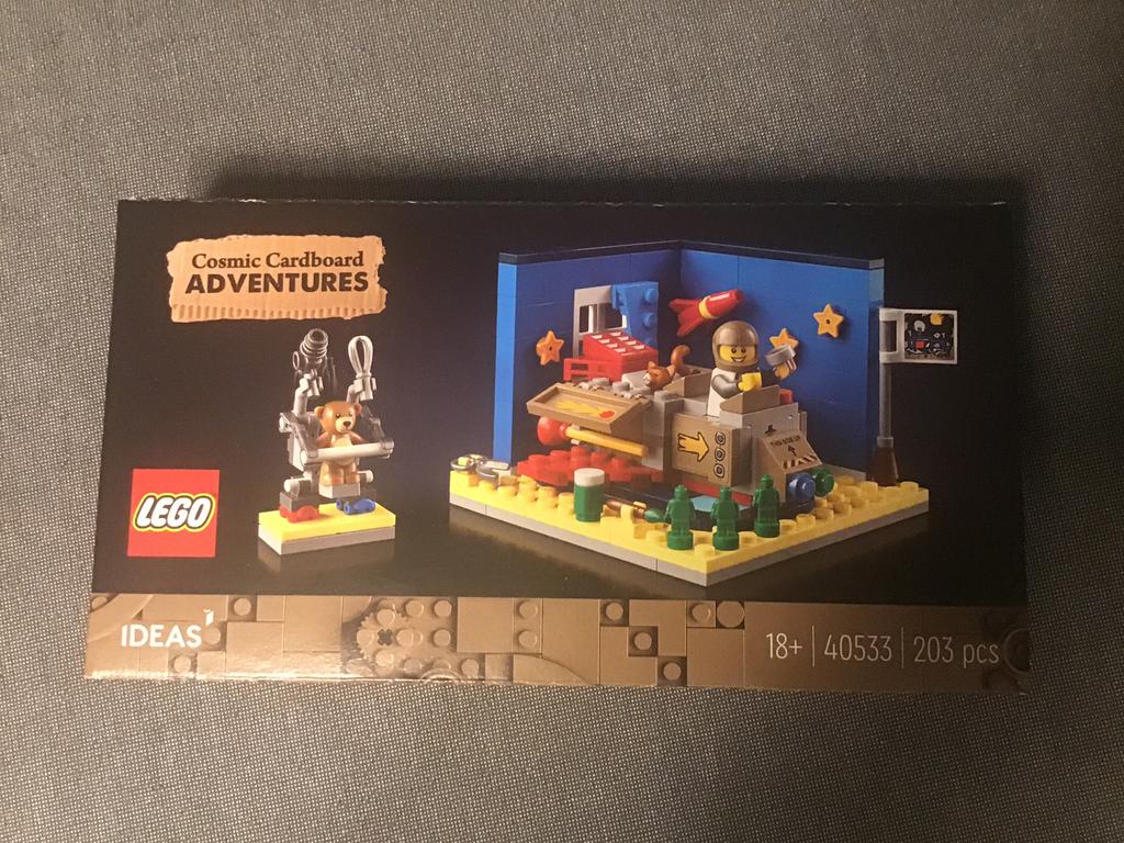 Lego Ideas set 40533 Cosmic Cardboard adventures (New), Ophalen of Verzenden, Nieuw, Complete set, Lego