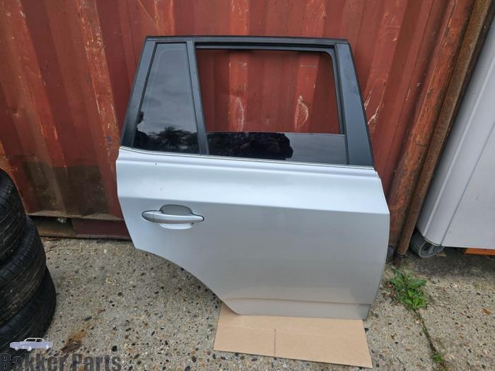 Portière 4portes arrière droite d'un BMW X3 (354), -, -, 3 mois de garantie, Utilisé