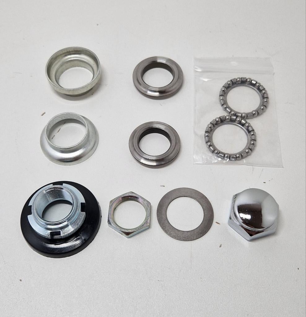 Honda Dax Chaly Z50A Z50M P50 SS50 Balhoofd lager set moer, Verzenden