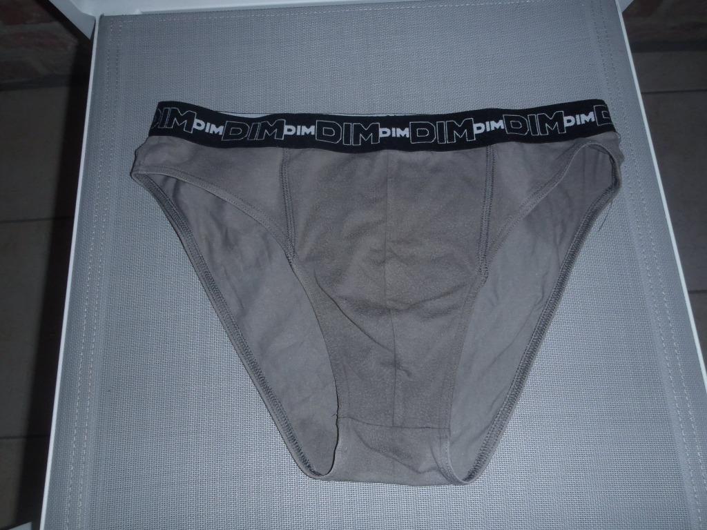 SLIP DIM maat XL, Ophalen, Grijs, Dim, Slip