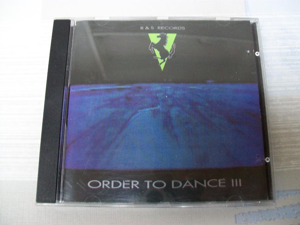Order To Dance III - R & S Records - Techno House Retro, Enlèvement ou Envoi, Utilisé