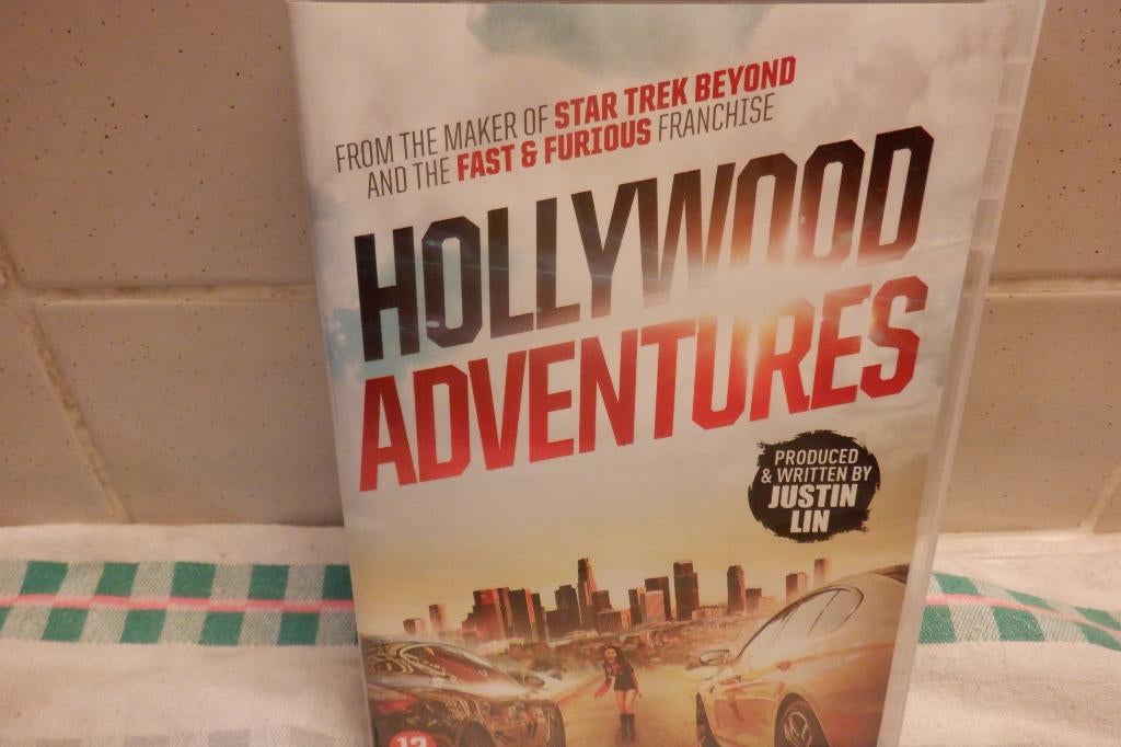 DVD Hollywood Adventures., Vanaf 12 jaar, Verzenden, Zo goed als nieuw, Actiekomedie