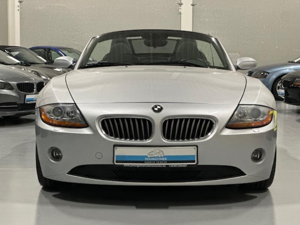BMW Z4 3.0i 24v Roadster | Manueel | Historiek | ..., Auto's, Achterwielaandrijving, Zwart, 1350 kg, Cabriolet