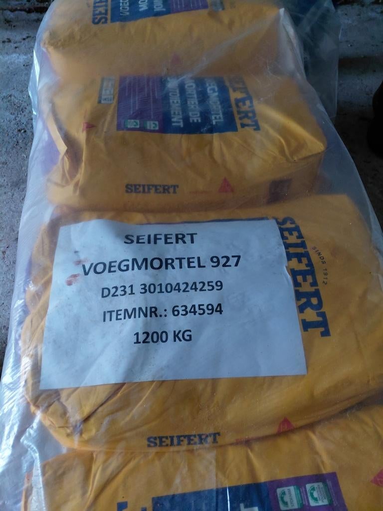 Seifert  voegsel 927, Ophalen, Nieuw, Overige typen