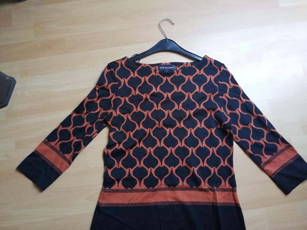 JURK WINTER MERK ANA ALCAZAR – MAAT 40 – ALS NIEUW DUUR IN A, ANA ALCAZAR, Enlèvement ou Envoi, Comme neuf, Taille 38/40 (M)