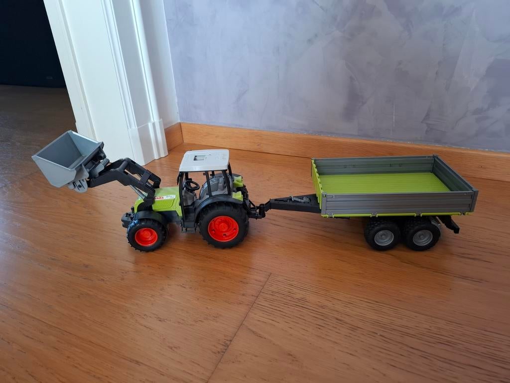Tractor met aanhangwagen, Kinderen en Baby's, Ophalen, Gebruikt