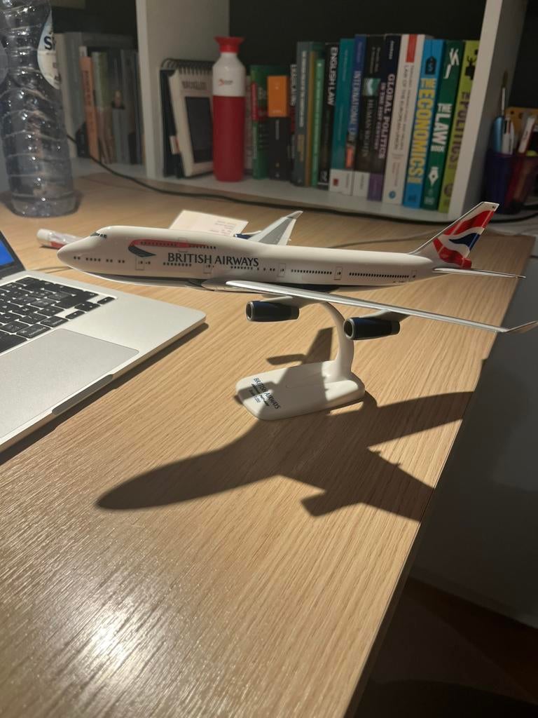 Maquette Boeing 747 British Airways, Enlèvement, Neuf, Modèle réduit