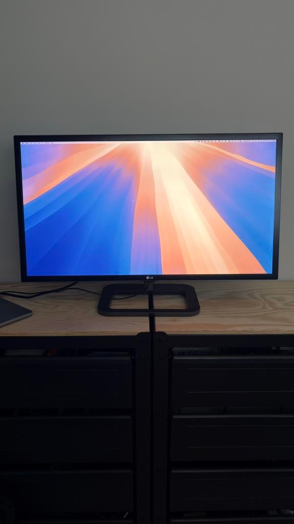 Ecran ordinateur - LG 4k - 31´´, Enlèvement, DisplayPort, Réglable en hauteur, IPS