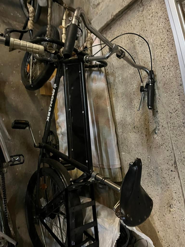Monark cargo fiets ( Short John ), Fietsen en Brommers, Ophalen