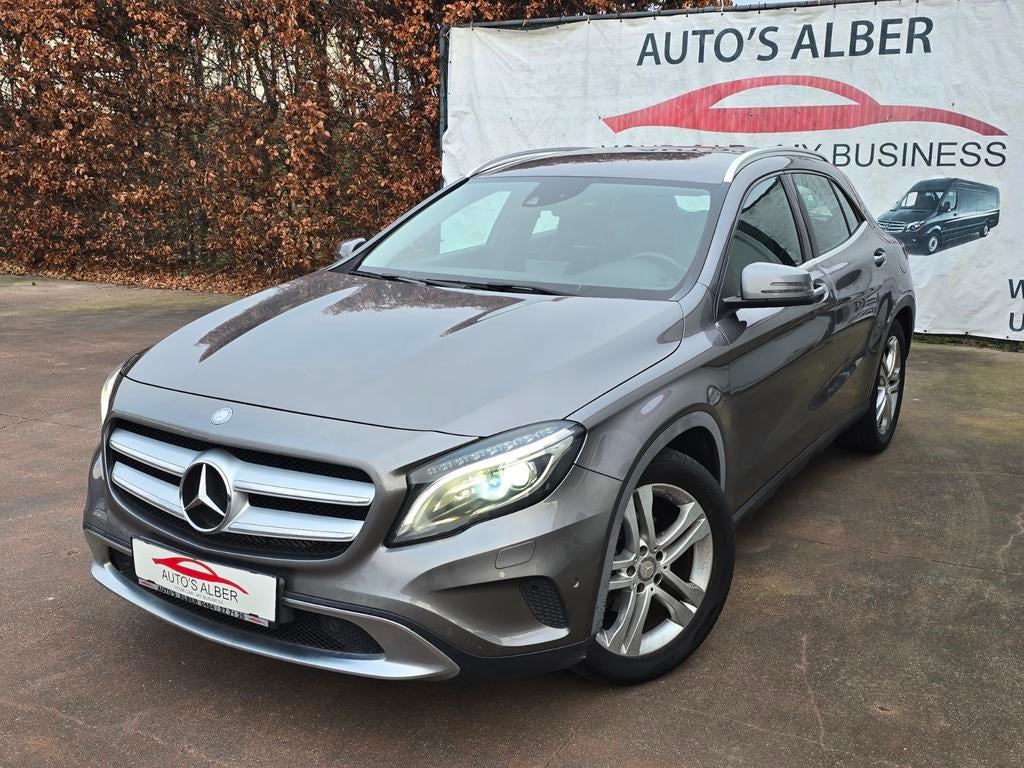 Mercedes gla 200cdi, https://public.car-pass.be/vhr/18b3e084-9018-4b24-8966-f2911a1cdade, Bedrijf, Diesel, Zilver of Grijs