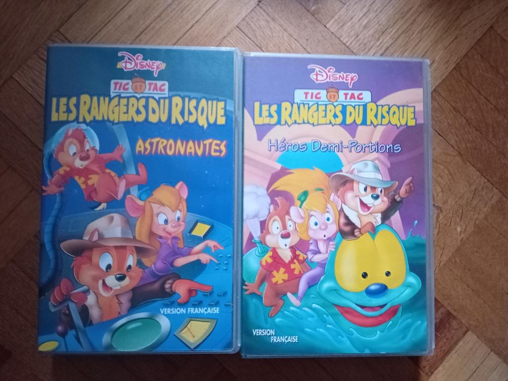 Cassette vhs les rangers du risque, Enlèvement ou Envoi