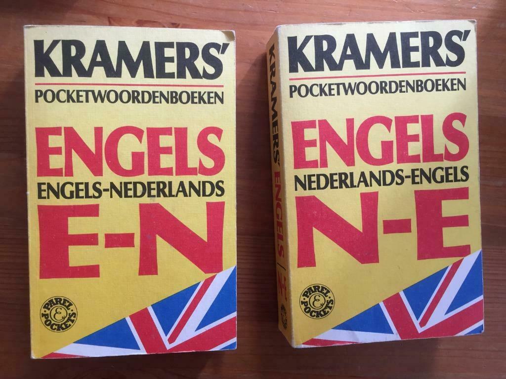 Dictionnaire Néerlandais-Anglais et Anglais-Néerlandais, Enlèvement ou Envoi, Anglais