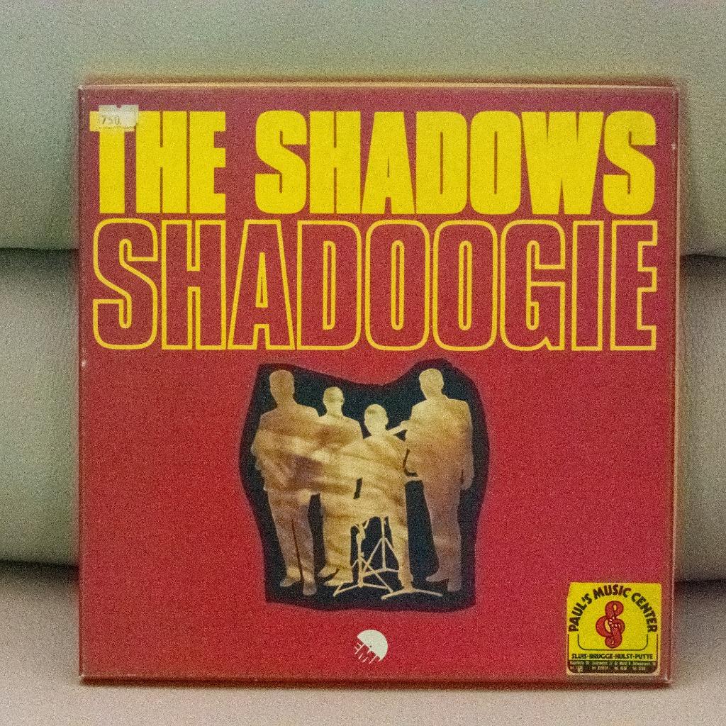 LP box The Shadows (3 LP's), Ophalen of Verzenden, Zo goed als nieuw, 12 inch