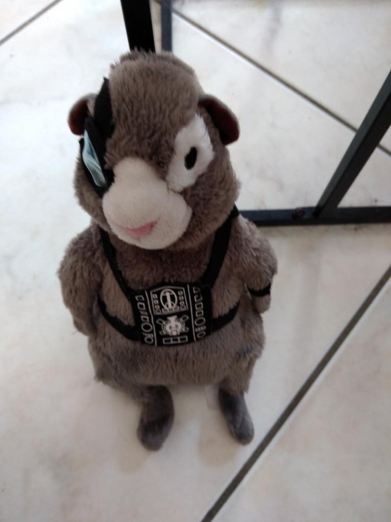 knuffel nicotoy  hamster g force (doos 54), Ophalen of Verzenden, Nieuw