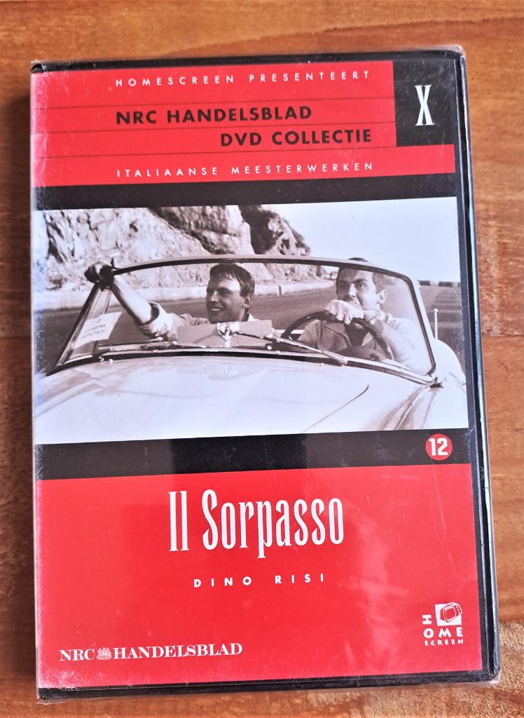 Il sorpasso - Dino Risi - nederlandse ondertiteling - nieuw, 1960 tot 1980, Vanaf 9 jaar, Ophalen of Verzenden, Komedie