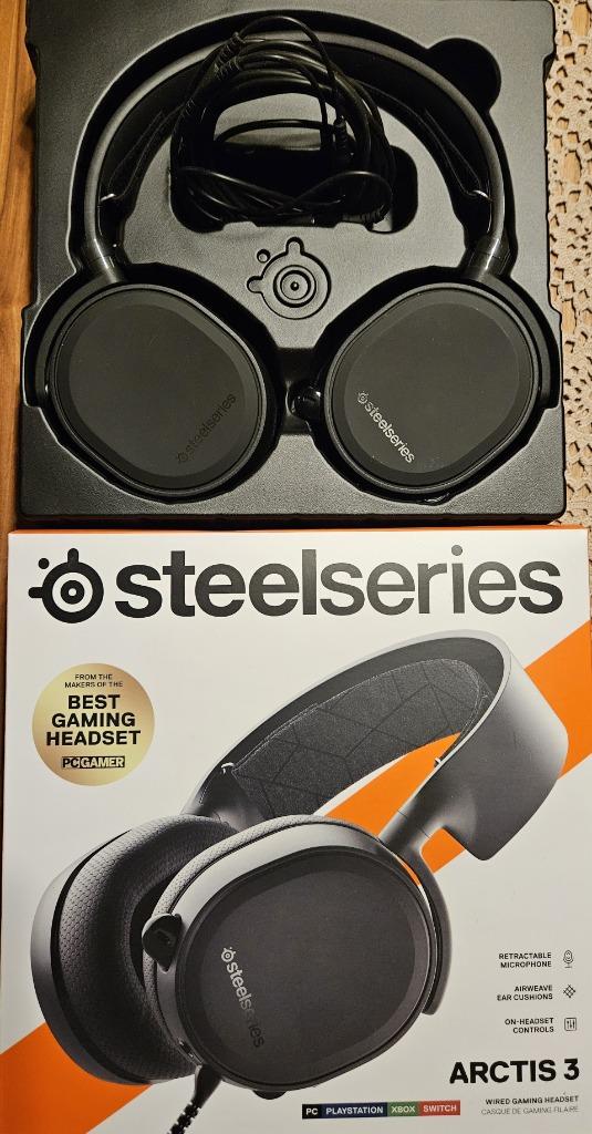 headset Steelseries, Computers en Software, Headsets, Ophalen, Steelseries arctic, Nieuw, Gaming headset