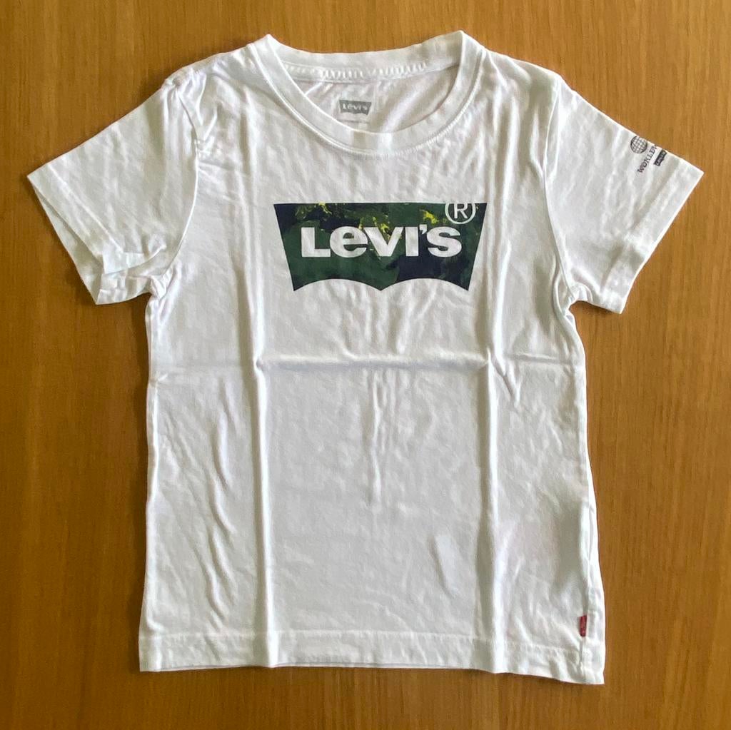 T-shirt blanc LEVI’S - 10 ans - 7€