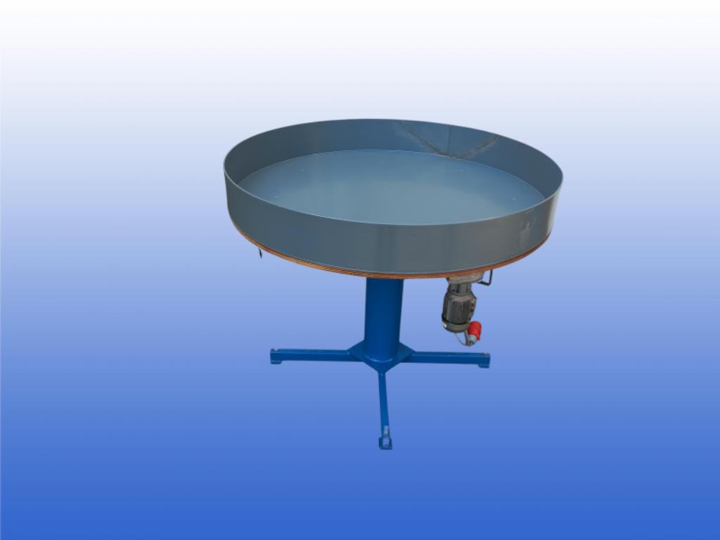 Draaitafel/ buffertafel met een diameter van 120 cm, Hobby en Vrije tijd, Ophalen of Verzenden, Gebruikt