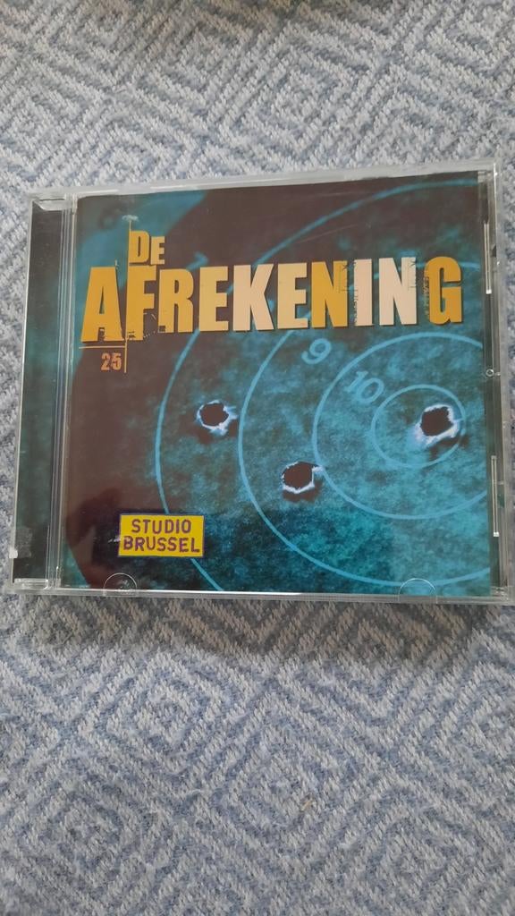 DE AFREKENING 25 (cd, Studio Brussel), Ophalen of Verzenden, Zo goed als nieuw