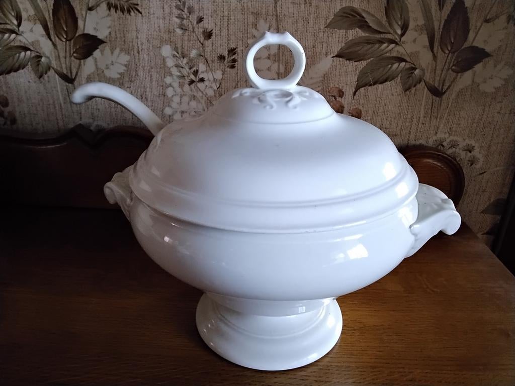 Soupière, Antiquités & Art, Antiquités | Céramique & Poterie, Enlèvement