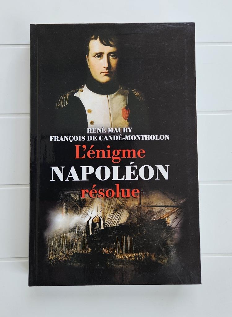 L'énigme Napoléon résolue, Enlèvement ou Envoi, Comme neuf, René Maury