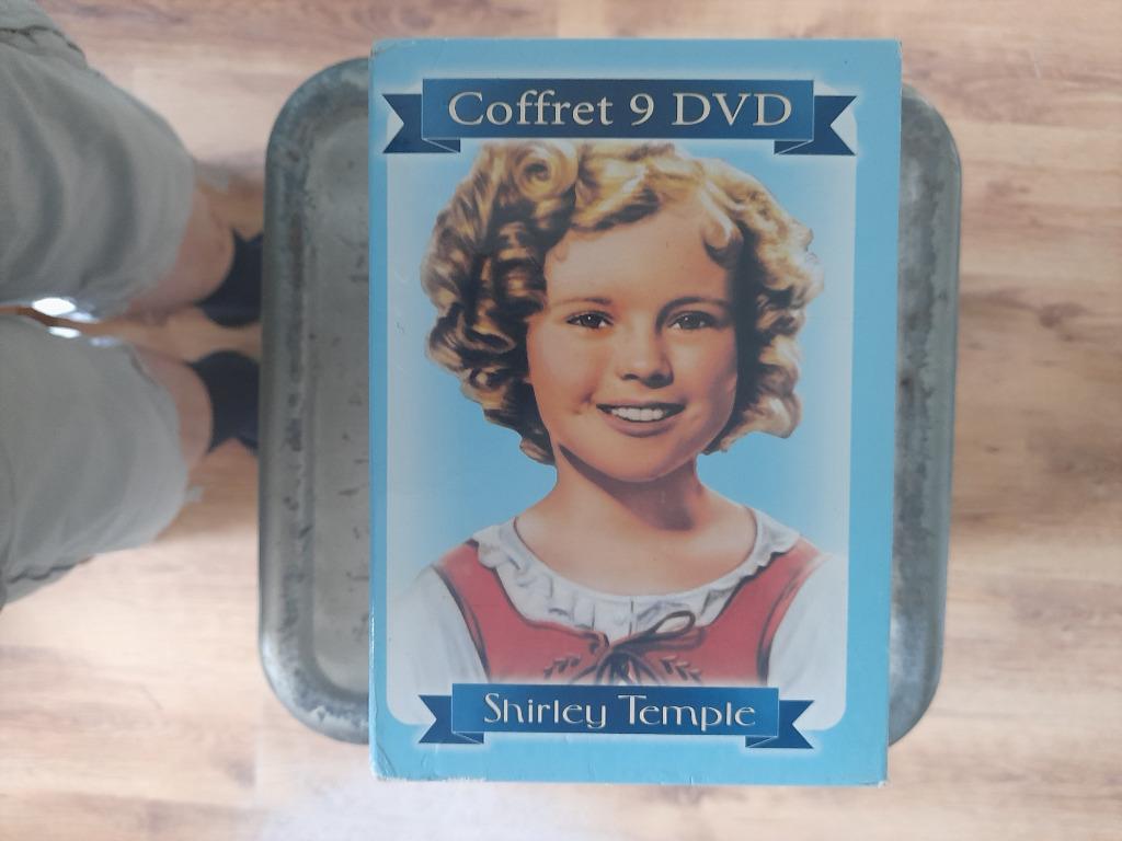 Shirley Temple box (9 originele films), Avontuur, Verzenden, Alle leeftijden, Boxset