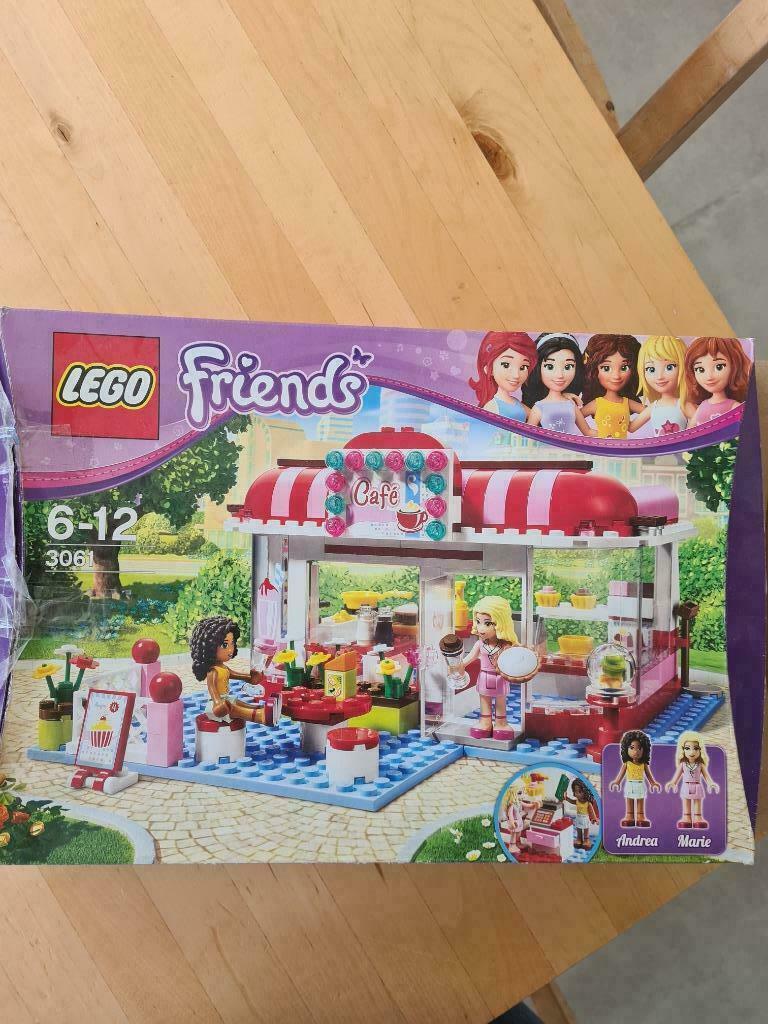 Lego Friends : Le café, Ophalen of Verzenden, Zo goed als nieuw, Complete set, Lego
