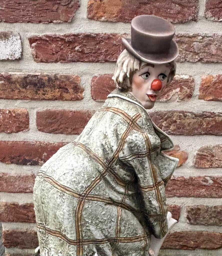 Clown Giuseppe armani, Ophalen, Zo goed als nieuw