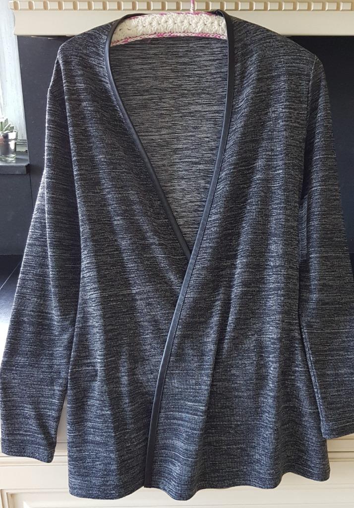 Noppies grijze vest M, Maat 38/40 (M), Trui of Vest, Ophalen of Verzenden, Zo goed als nieuw
