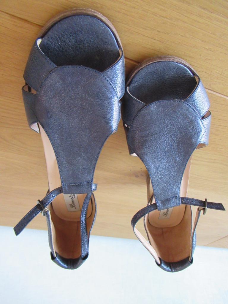 sandalettes, Enlèvement, Comme neuf, Bleu