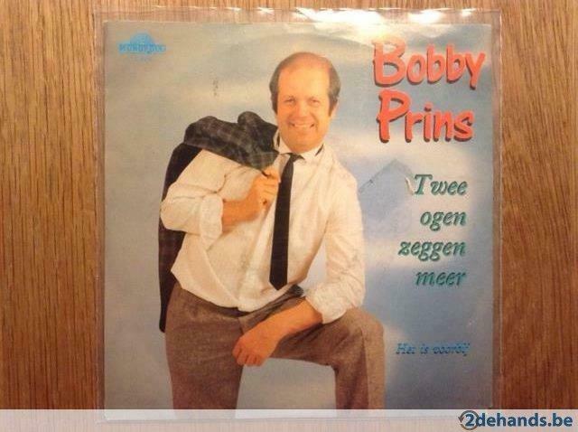single bobby prins, Cd's en Dvd's, Vinyl | Nederlandstalig