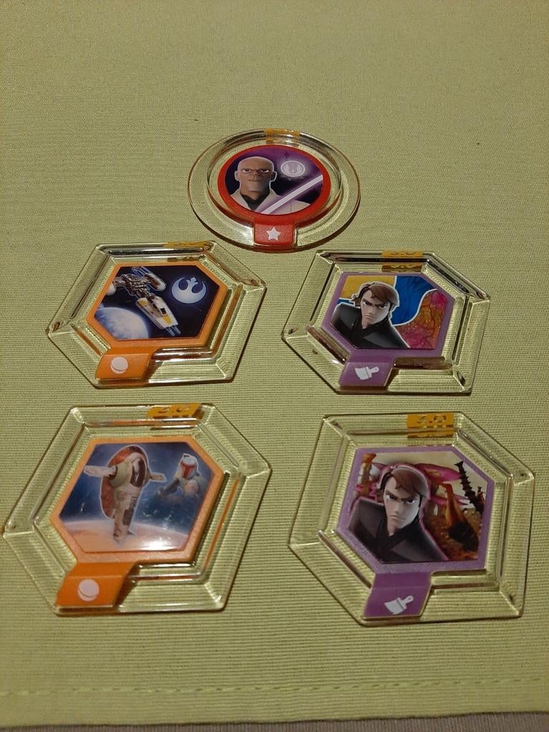 Disney Infinity 3.0 Power disc, Ophalen of Verzenden, Zo goed als nieuw