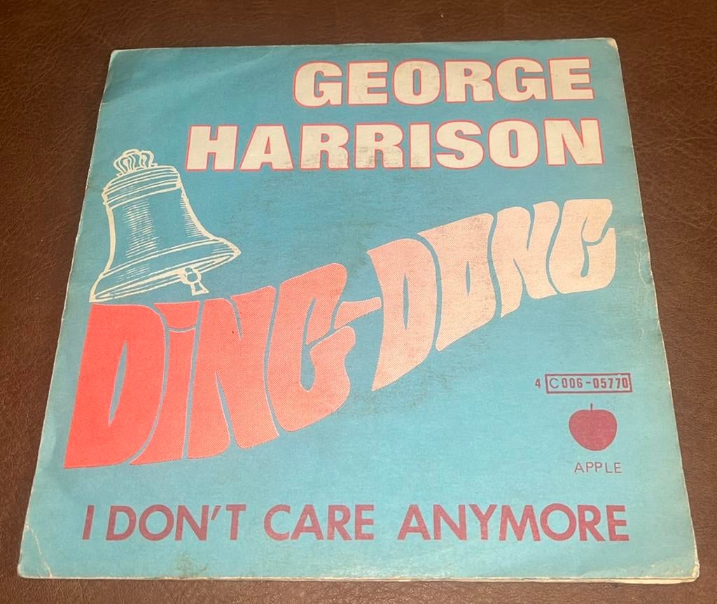 George Harrison - Ding Dong - 7” vinyl single - BE persing, Cd's en Dvd's, Vinyl Singles, Ophalen of Verzenden, Gebruikt