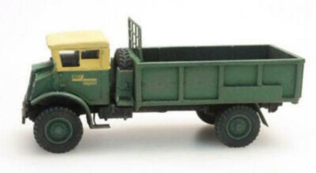 ARTITEC 387.203 camion chevrolet 3T "CHV" GS civiel ho 1/87, Hobby & Loisirs créatifs, Trains miniatures | HO, Neuf, Autres marques