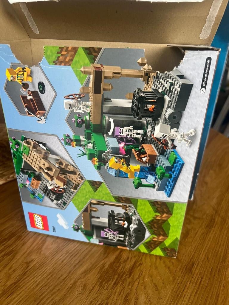 Lego Minecraft 21189, Kinderen en Baby's, Ophalen of Verzenden, Gebruikt