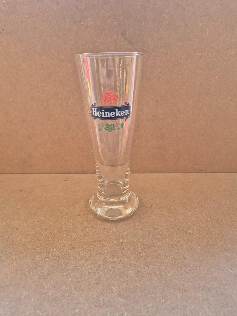 Verre Heineken (modèle 2), Enlèvement ou Envoi, Utilisé, Verre ou Verres, Heineken