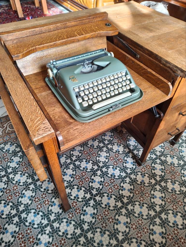 Typemachine ABC, Ophalen