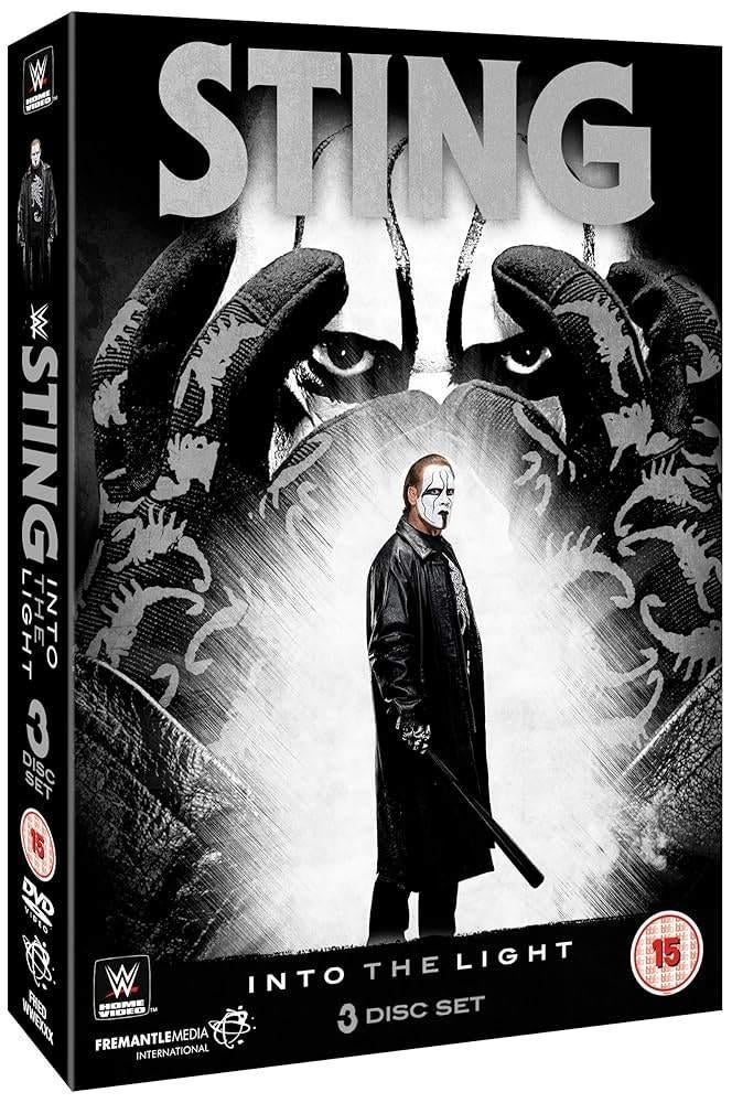 WWE: Sting - Into The Light (Sealed), Verzenden, Vechtsport, Boxset, Nieuw in verpakking