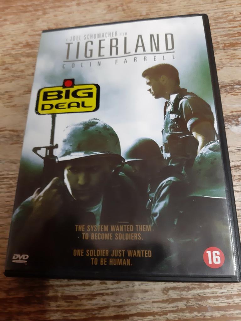Tigerland, Vanaf 16 jaar, Ophalen, Zo goed als nieuw, Oorlog