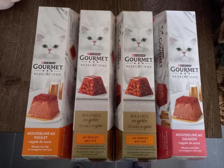 Eten voor katten en poezen, Enlèvement, Neuf