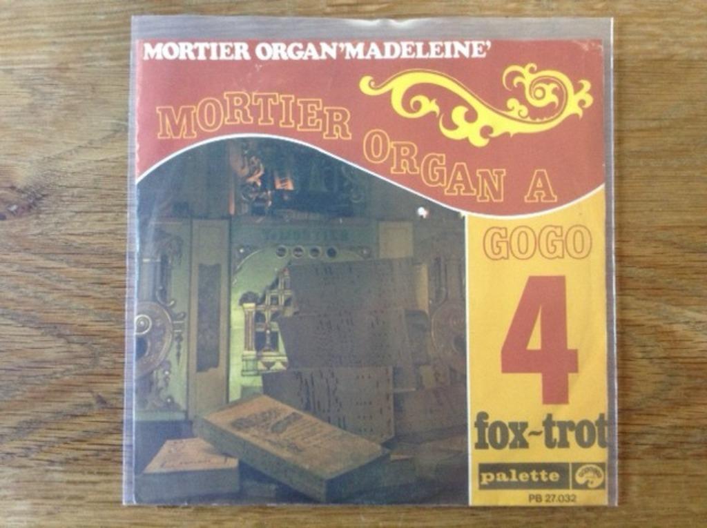 single mortier organ madeleine, Enlèvement ou Envoi, Autres genres