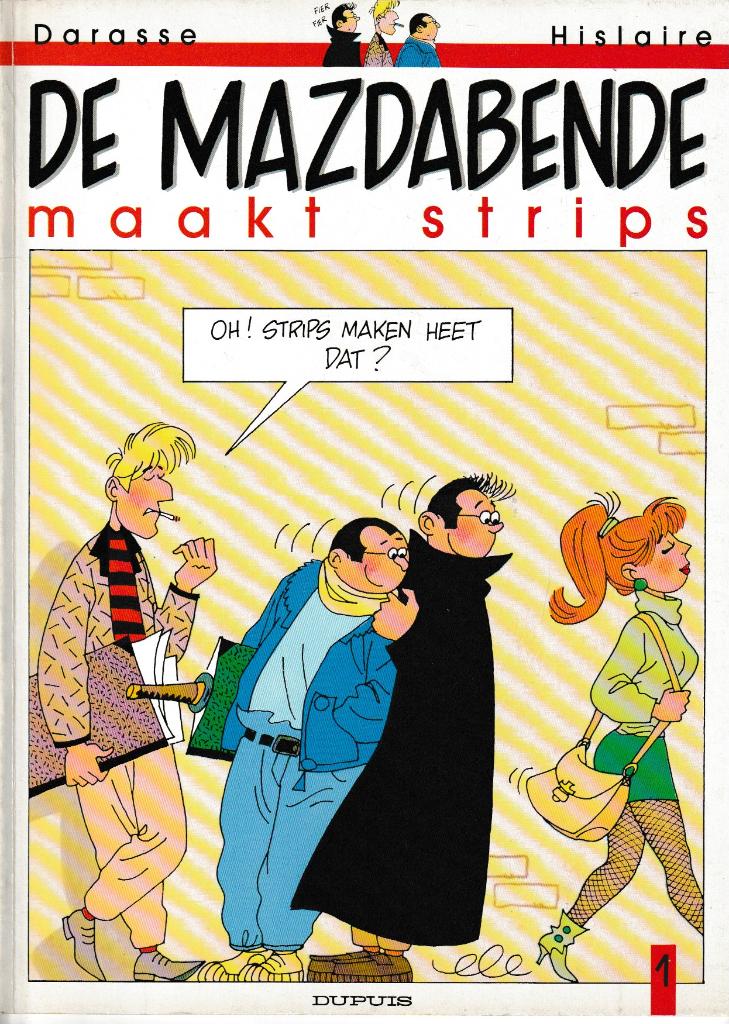 Zeven strips : De Mazdabende" - volledige reeks., Verzenden