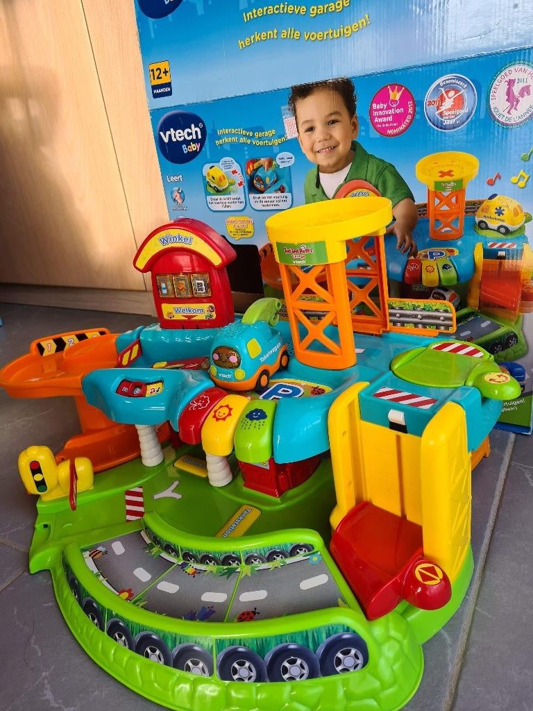 vtech Toet Toet Auto's Garage, Ophalen, Gebruikt
