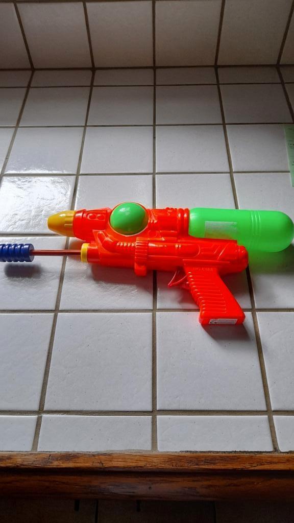 Waterpistool, kinderen, unisex, perfecte staat, Ophalen of Verzenden, Zo goed als nieuw