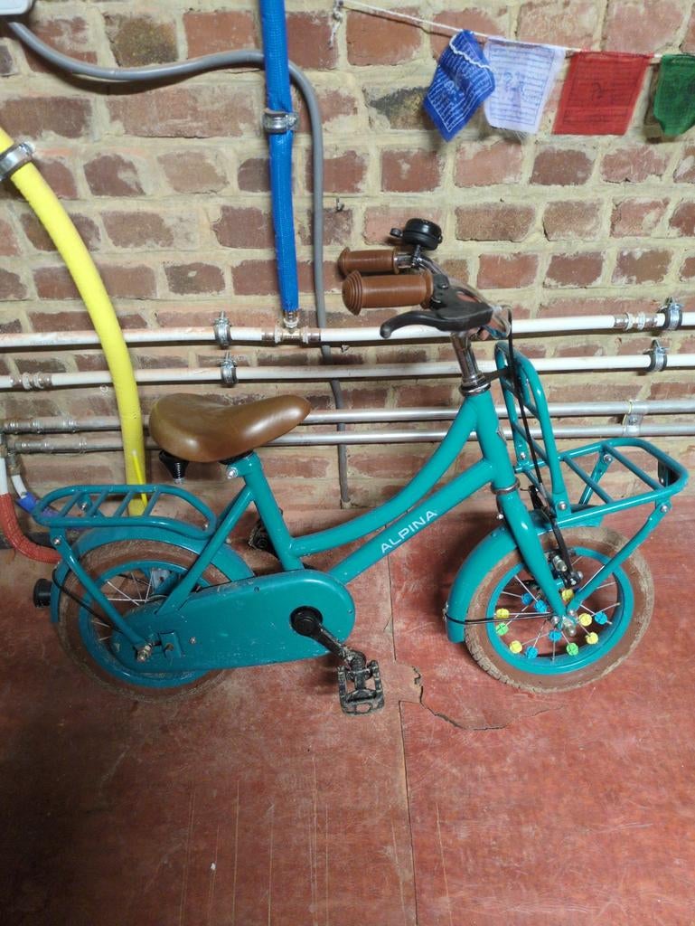 Alpina kinderfiets 12 inch, Fietsen en Brommers, Ophalen