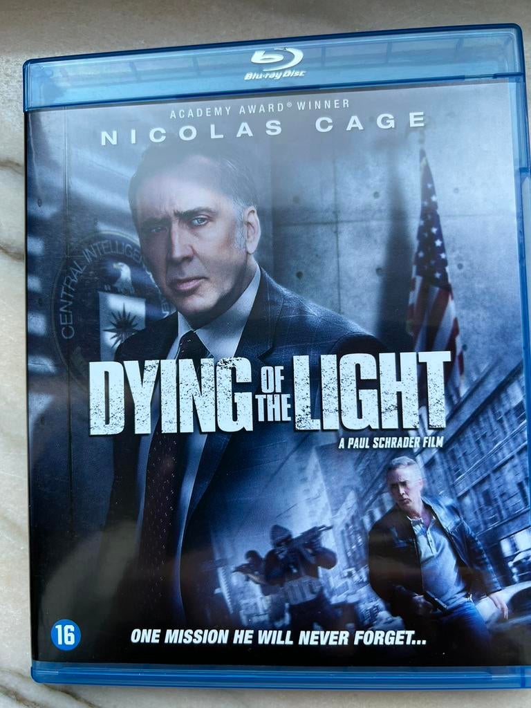 DYING OF THE LIGHT BLUE RAY, Ophalen of Verzenden, Zo goed als nieuw, Actie