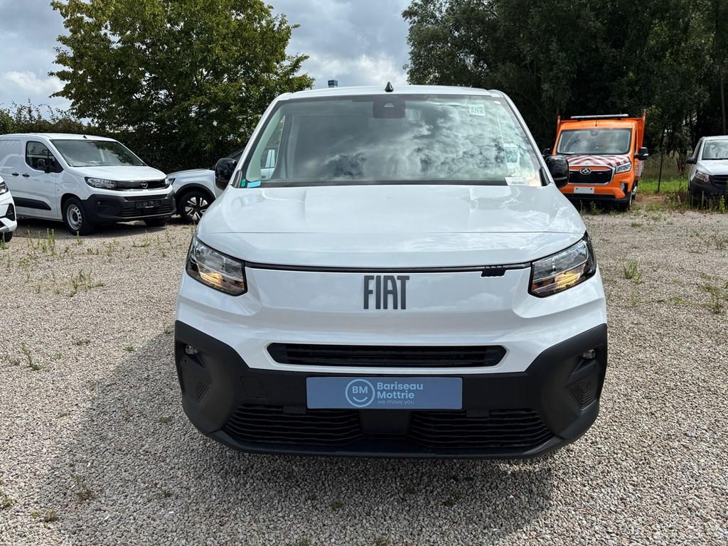 Fiat Doblo VAN L1 LIGHT 1.5 BlueHDi 100 6MT* 220 VOLT AANSL, Auto's, Fiat, Monovolume, Wit, 100 pk, Bedrijf