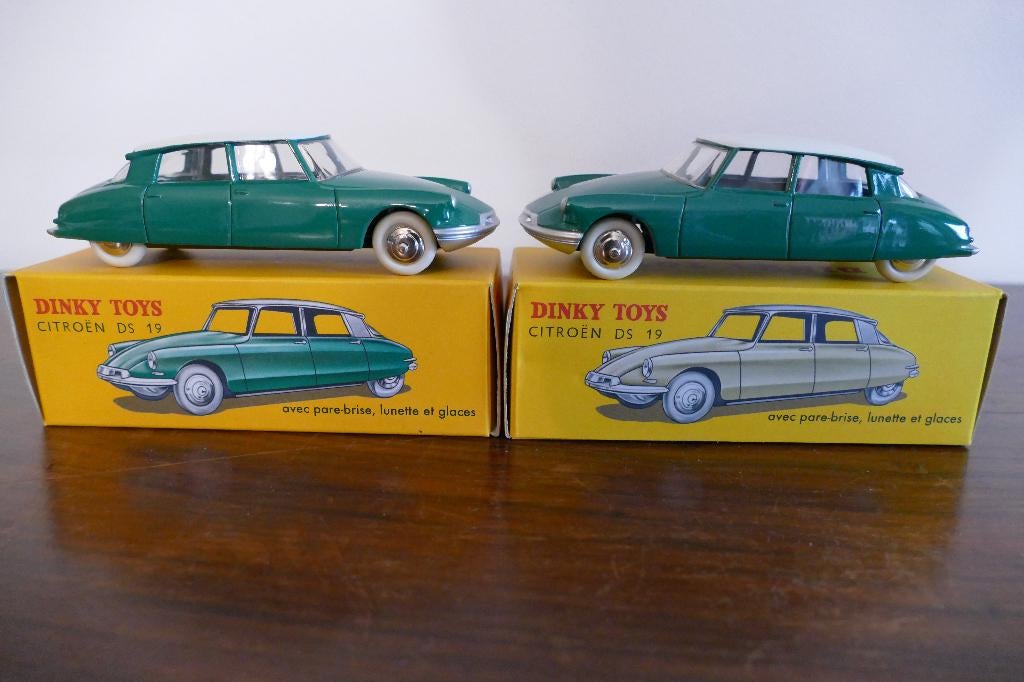 Miniatures Citroën DS Dinky Toys reproduction, Enlèvement ou Envoi, Comme neuf, Voiture, Dinky Toys