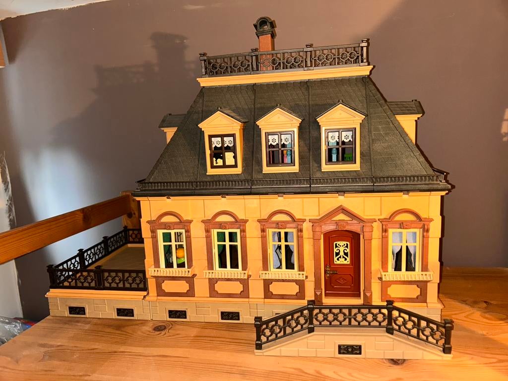 Playmobil rosa herenhuis 5305, Enlèvement ou Envoi, Utilisé