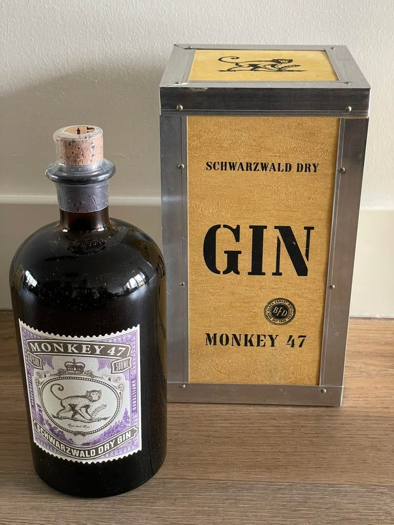 Monkey 47: 2021: zie meer info bij beschrijving, Enlèvement, Comme neuf